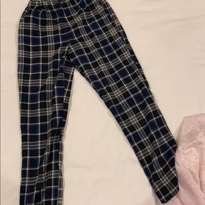 Brandy plaid pants